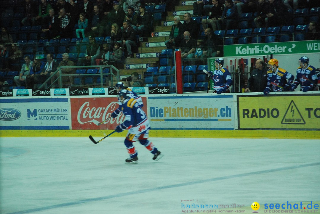 Eishockey Kloten - Schweiz: EHC Kloten vs. HC Lugano 3:1, 17.10.2017