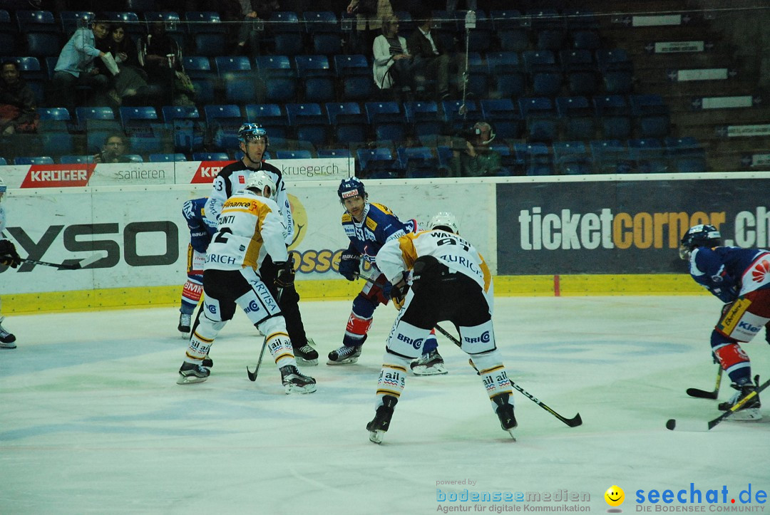 Eishockey Kloten - Schweiz: EHC Kloten vs. HC Lugano 3:1, 17.10.2017