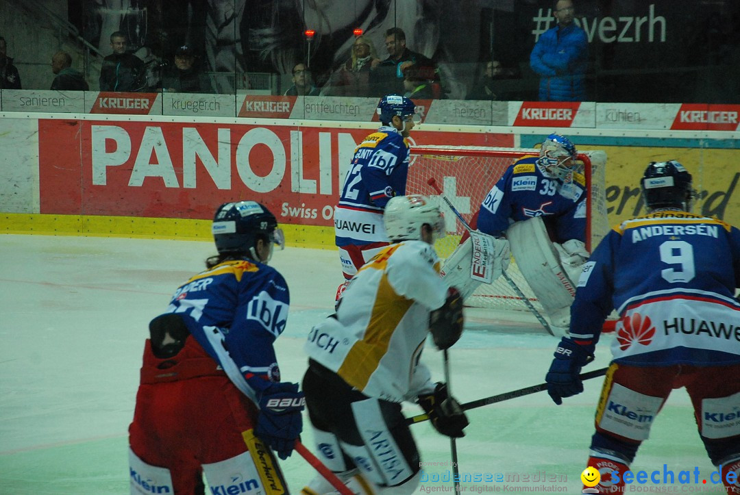 Eishockey Kloten - Schweiz: EHC Kloten vs. HC Lugano 3:1, 17.10.2017