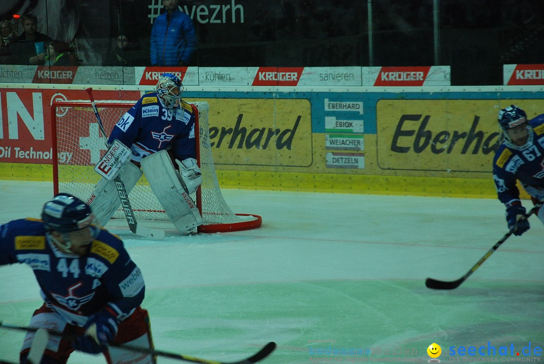 Eishockey Kloten - Schweiz: EHC Kloten vs. HC Lugano 3:1, 17.10.2017