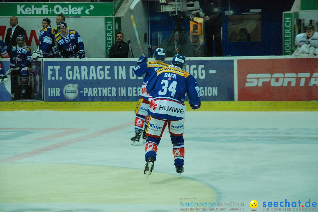 Eishockey Kloten - Schweiz: EHC Kloten vs. HC Lugano 3:1, 17.10.2017