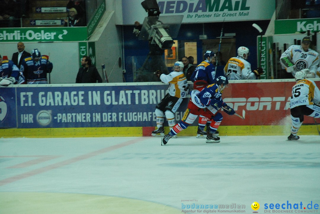 Eishockey Kloten - Schweiz: EHC Kloten vs. HC Lugano 3:1, 17.10.2017