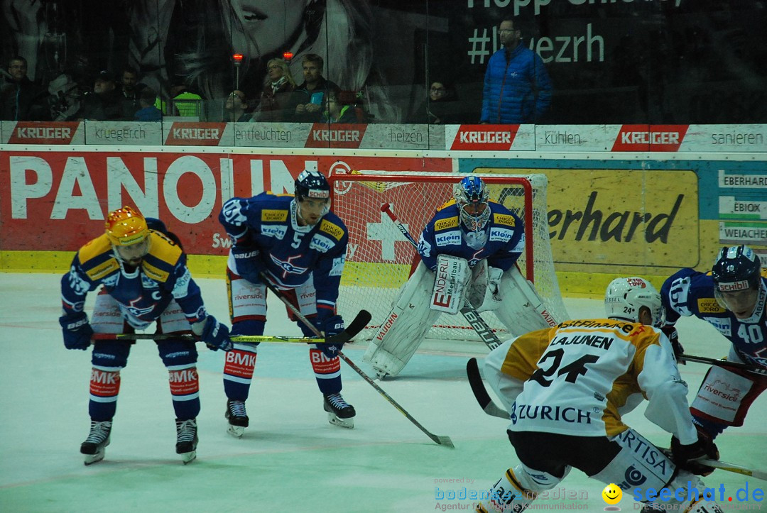 Eishockey Kloten - Schweiz: EHC Kloten vs. HC Lugano 3:1, 17.10.2017