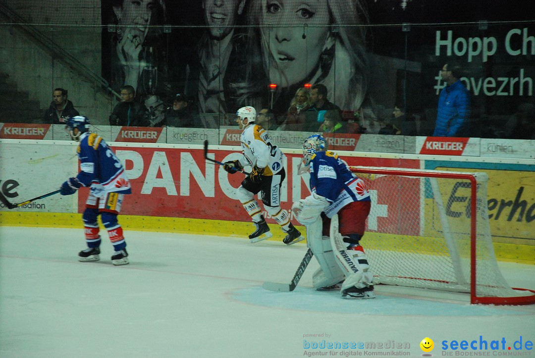 Eishockey Kloten - Schweiz: EHC Kloten vs. HC Lugano 3:1, 17.10.2017