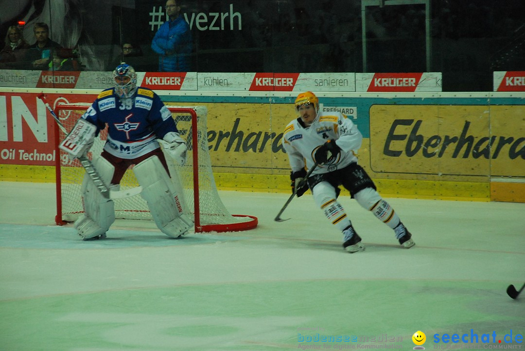 Eishockey Kloten - Schweiz: EHC Kloten vs. HC Lugano 3:1, 17.10.2017
