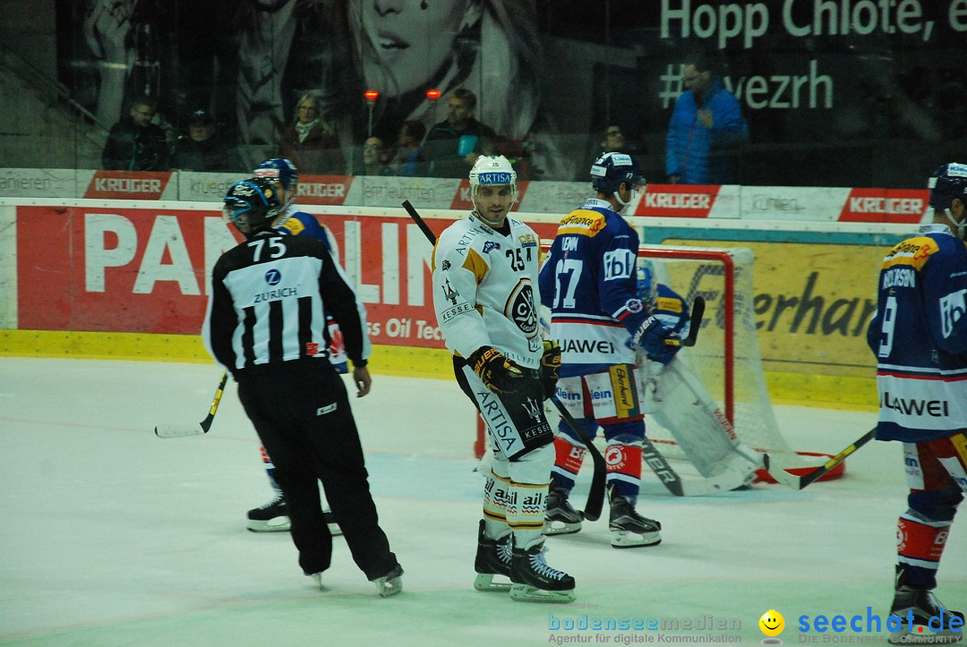 Eishockey Kloten - Schweiz: EHC Kloten vs. HC Lugano 3:1, 17.10.2017