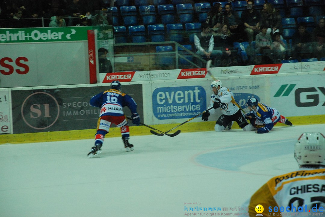 Eishockey Kloten - Schweiz: EHC Kloten vs. HC Lugano 3:1, 17.10.2017