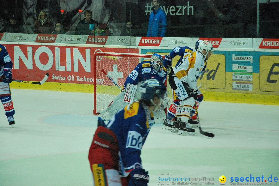 Eishockey Kloten - Schweiz: EHC Kloten vs. HC Lugano 3:1, 17.10.2017