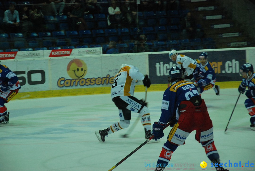 Eishockey Kloten - Schweiz: EHC Kloten vs. HC Lugano 3:1, 17.10.2017