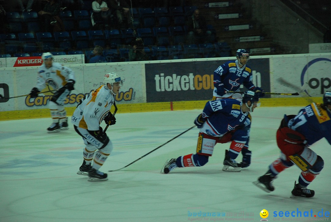 Eishockey Kloten - Schweiz: EHC Kloten vs. HC Lugano 3:1, 17.10.2017