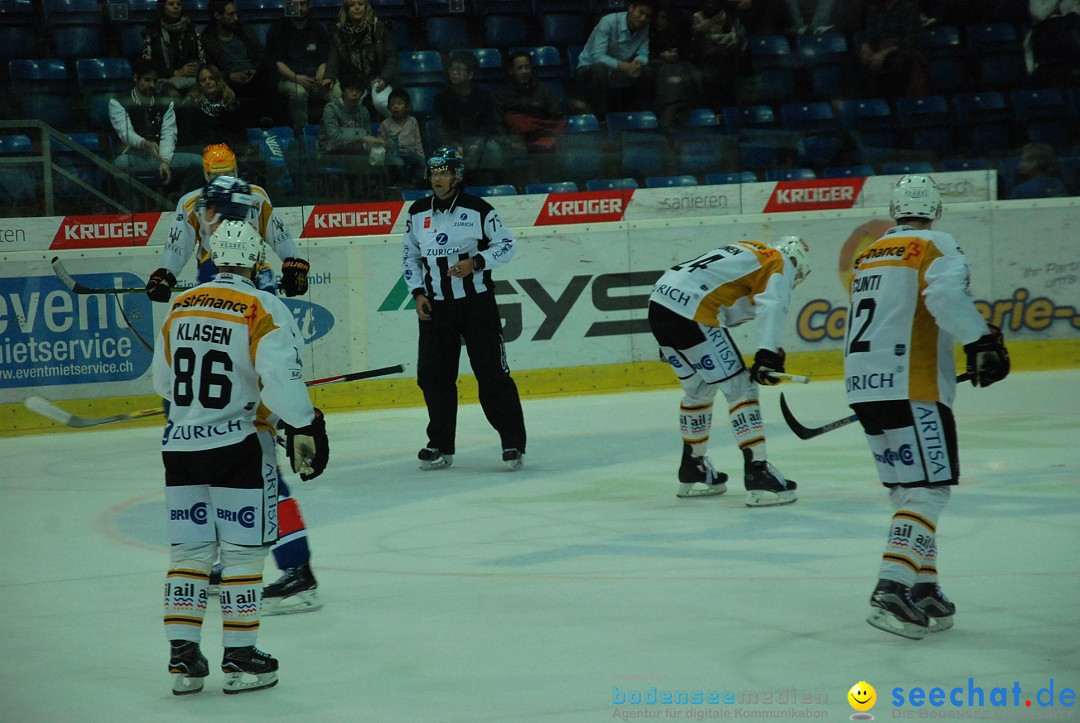 Eishockey Kloten - Schweiz: EHC Kloten vs. HC Lugano 3:1, 17.10.2017