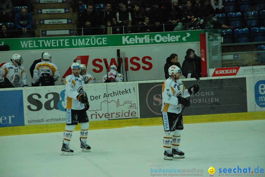 Eishockey Kloten - Schweiz: EHC Kloten vs. HC Lugano 3:1, 17.10.2017