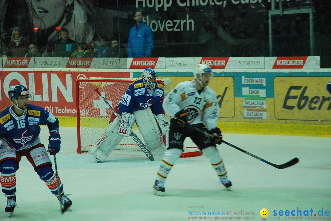 Eishockey Kloten - Schweiz: EHC Kloten vs. HC Lugano 3:1, 17.10.2017