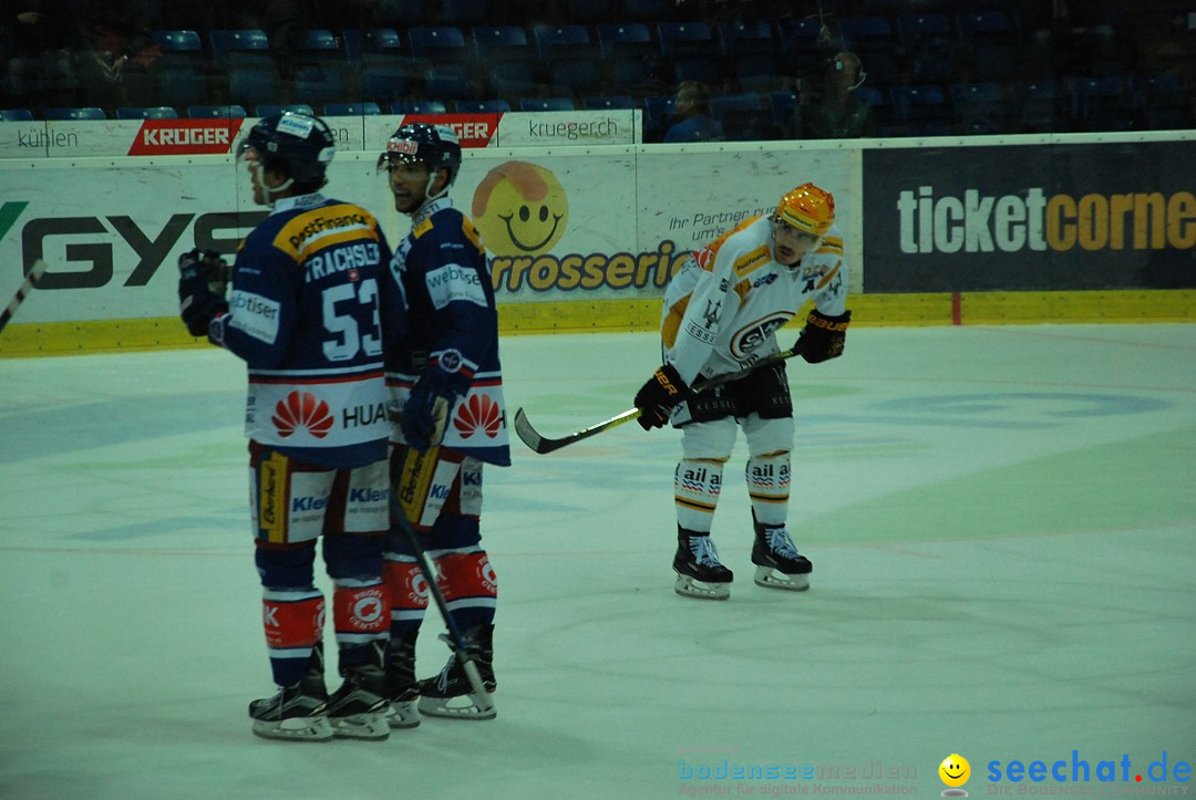 Eishockey Kloten - Schweiz: EHC Kloten vs. HC Lugano 3:1, 17.10.2017