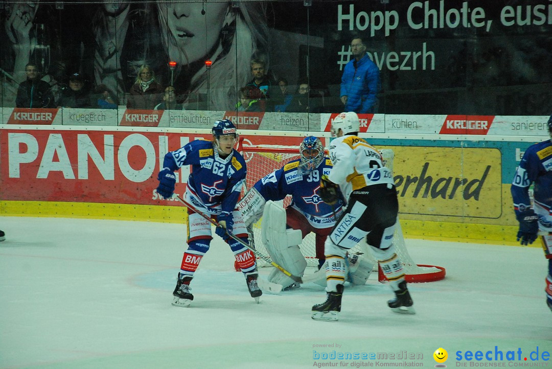 Eishockey Kloten - Schweiz: EHC Kloten vs. HC Lugano 3:1, 17.10.2017