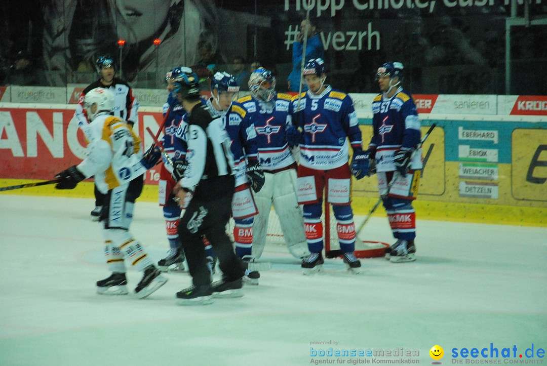 Eishockey Kloten - Schweiz: EHC Kloten vs. HC Lugano 3:1, 17.10.2017