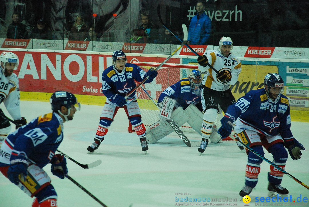 Eishockey Kloten - Schweiz: EHC Kloten vs. HC Lugano 3:1, 17.10.2017