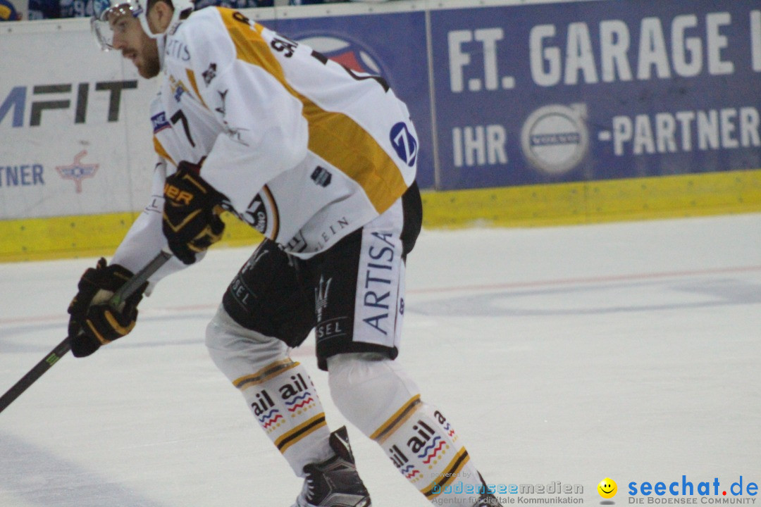 Eishockey Kloten - Schweiz: EHC Kloten vs. HC Lugano 3:1, 17.10.2017