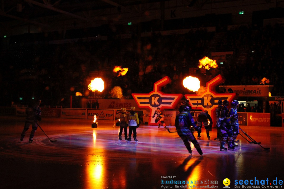 Eishockey Kloten - Schweiz: EHC Kloten vs. HC Lugano 3:1, 17.10.2017