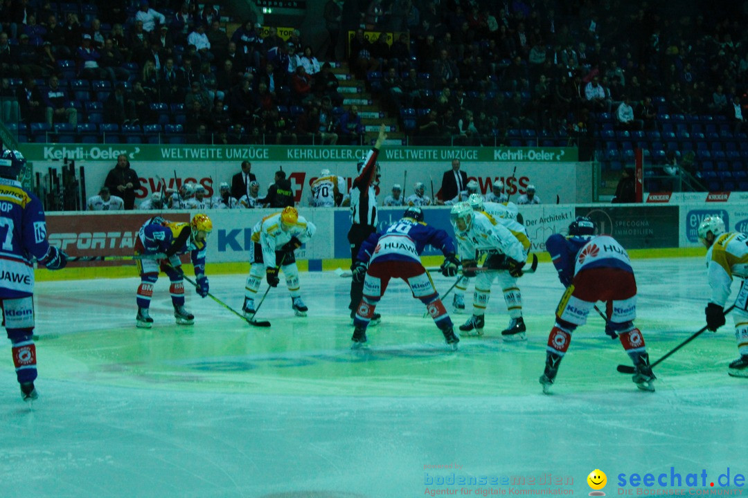 Eishockey Kloten - Schweiz: EHC Kloten vs. HC Lugano 3:1, 17.10.2017