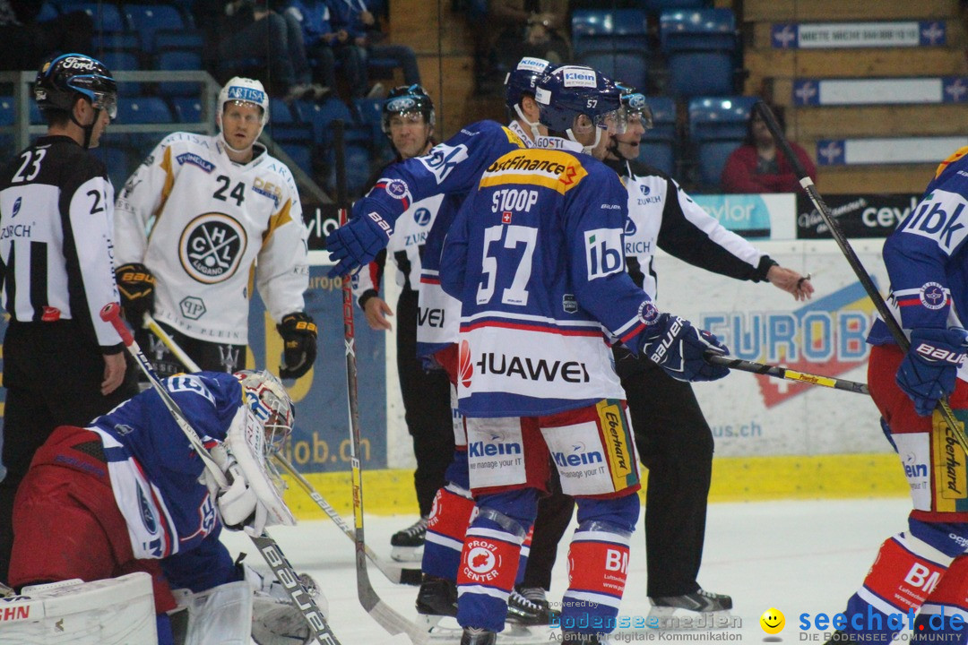 Eishockey Kloten - Schweiz: EHC Kloten vs. HC Lugano 3:1, 17.10.2017