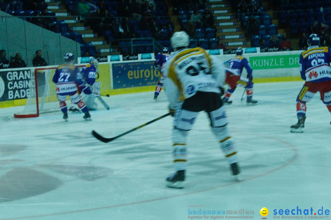 Eishockey Kloten - Schweiz: EHC Kloten vs. HC Lugano 3:1, 17.10.2017