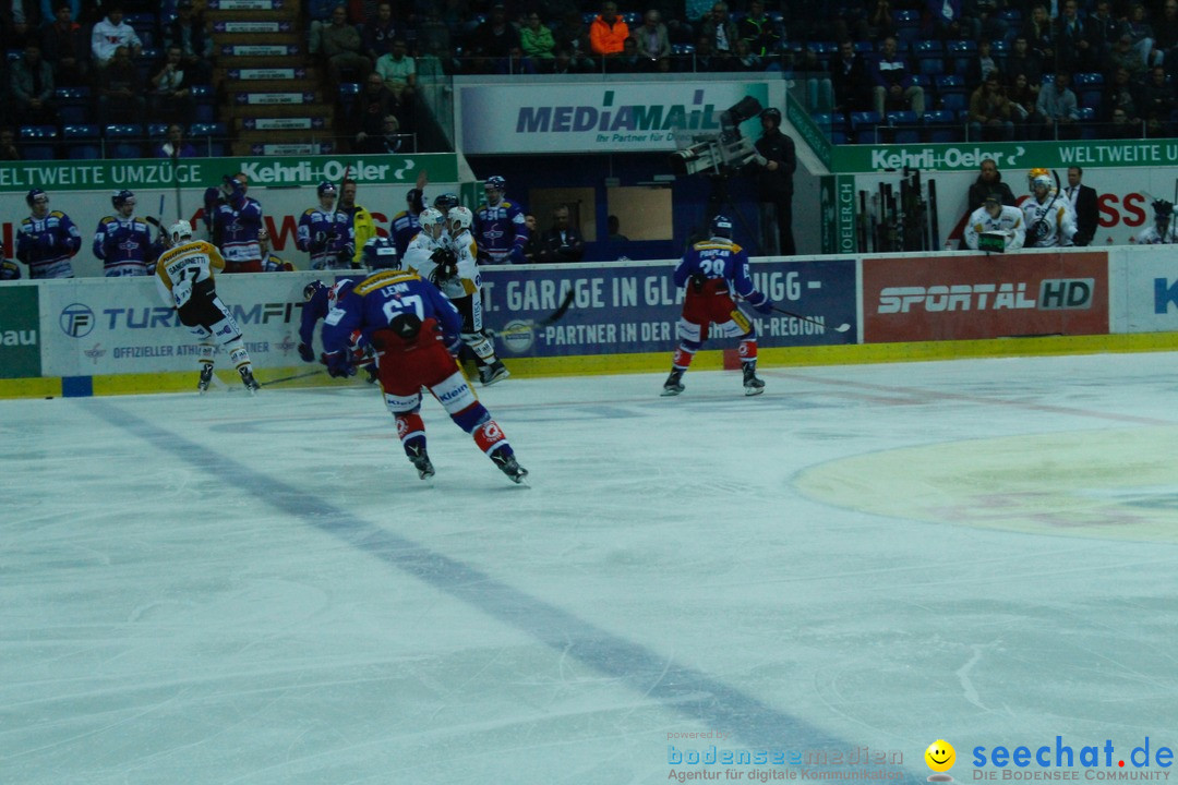 Eishockey Kloten - Schweiz: EHC Kloten vs. HC Lugano 3:1, 17.10.2017