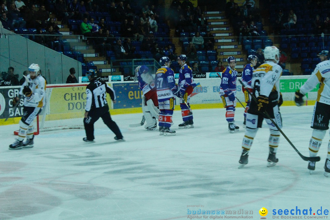 Eishockey Kloten - Schweiz: EHC Kloten vs. HC Lugano 3:1, 17.10.2017