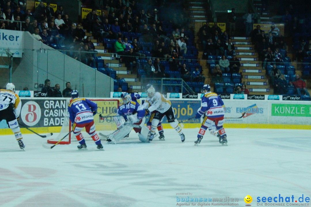 Eishockey Kloten - Schweiz: EHC Kloten vs. HC Lugano 3:1, 17.10.2017