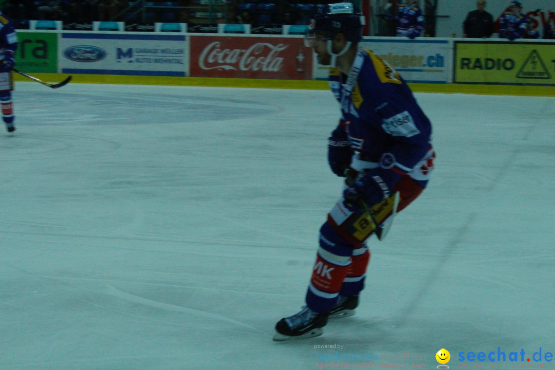 Eishockey Kloten - Schweiz: EHC Kloten vs. HC Lugano 3:1, 17.10.2017