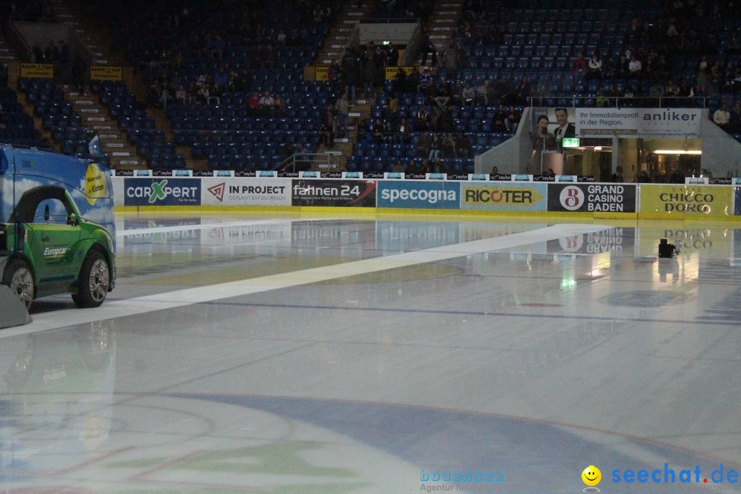 Eishockey Kloten - Schweiz: EHC Kloten vs. HC Lugano 3:1, 17.10.2017