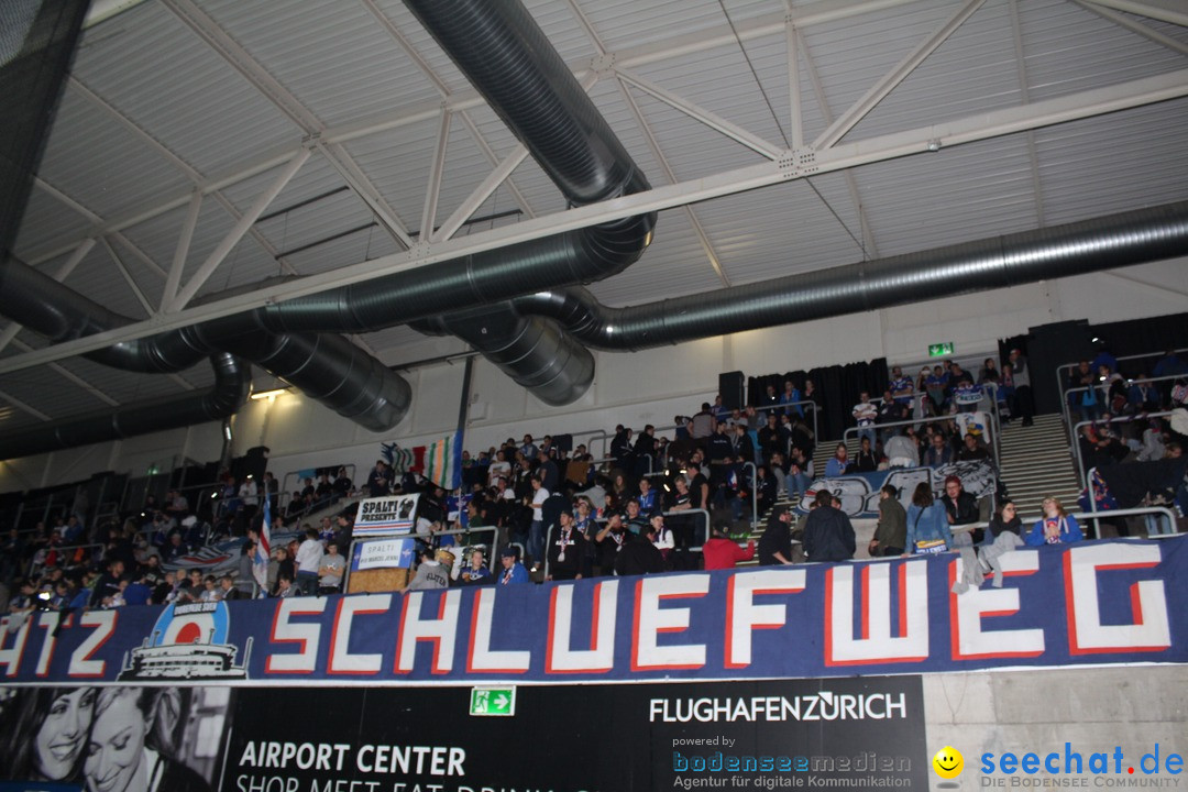 Eishockey Kloten - Schweiz: EHC Kloten vs. HC Lugano 3:1, 17.10.2017