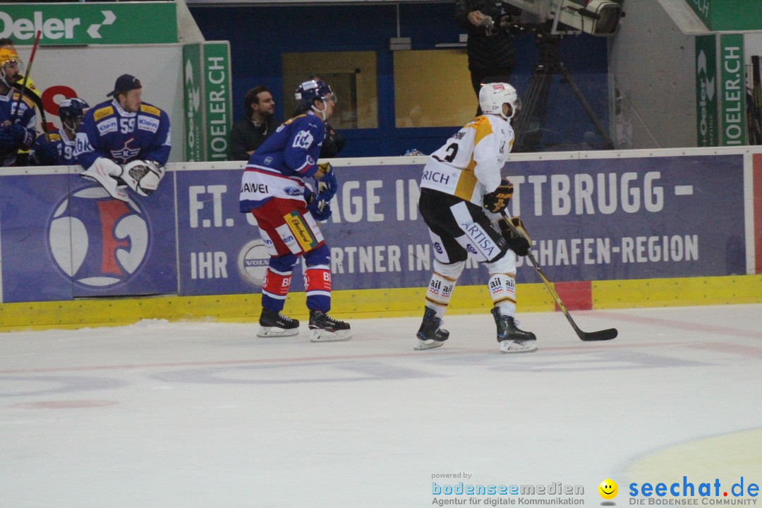 Eishockey Kloten - Schweiz: EHC Kloten vs. HC Lugano 3:1, 17.10.2017