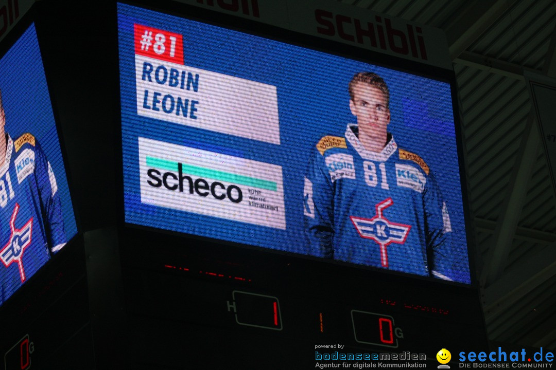 Eishockey Kloten - Schweiz: EHC Kloten vs. HC Lugano 3:1, 17.10.2017