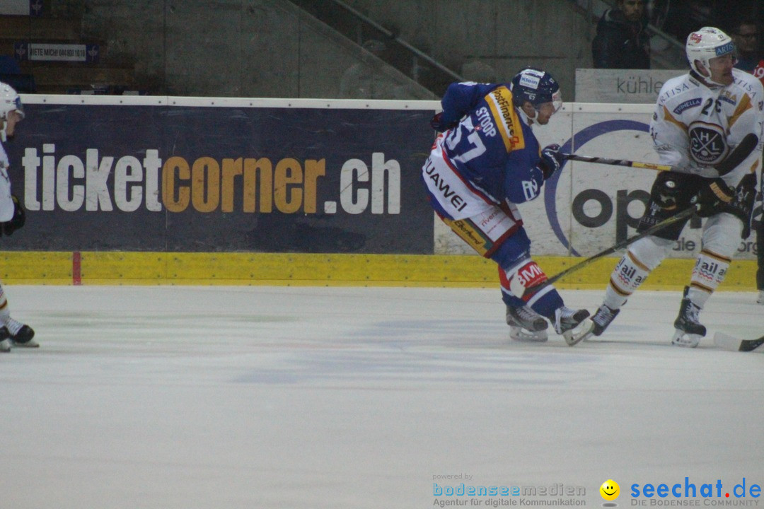 Eishockey Kloten - Schweiz: EHC Kloten vs. HC Lugano 3:1, 17.10.2017