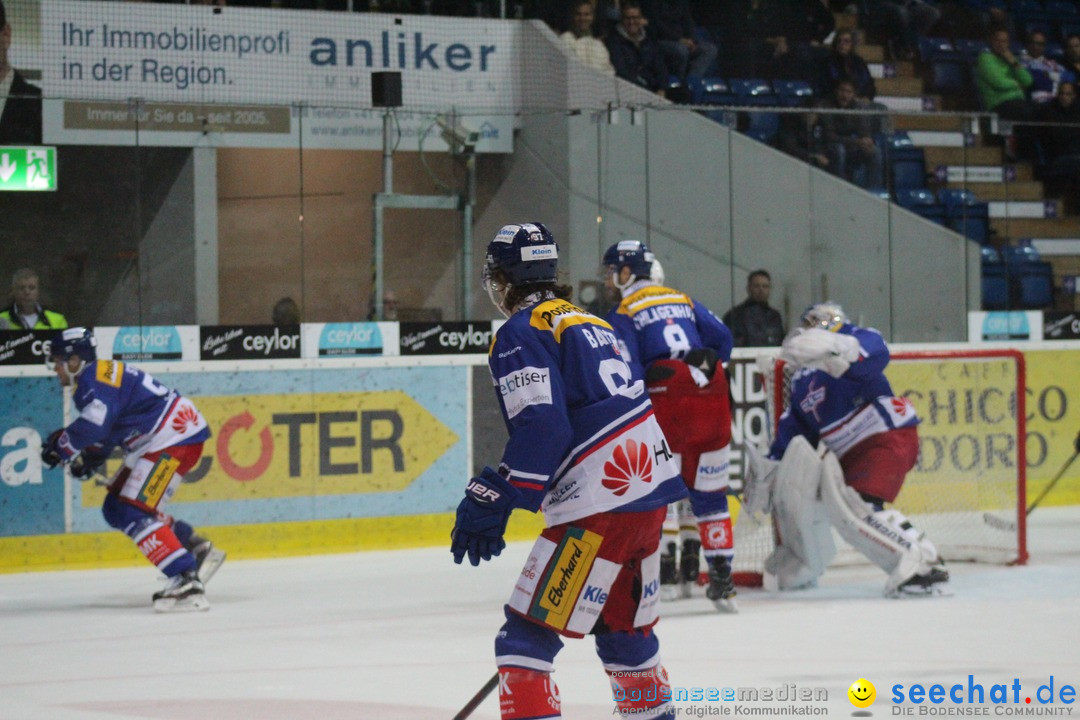 Eishockey Kloten - Schweiz: EHC Kloten vs. HC Lugano 3:1, 17.10.2017