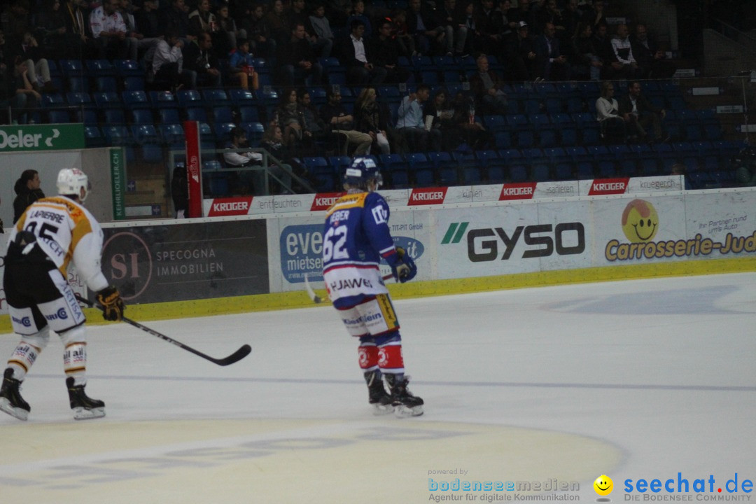 Eishockey Kloten - Schweiz: EHC Kloten vs. HC Lugano 3:1, 17.10.2017