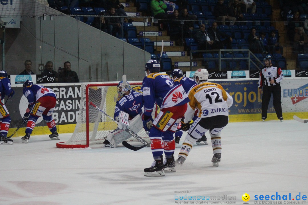 Eishockey Kloten - Schweiz: EHC Kloten vs. HC Lugano 3:1, 17.10.2017