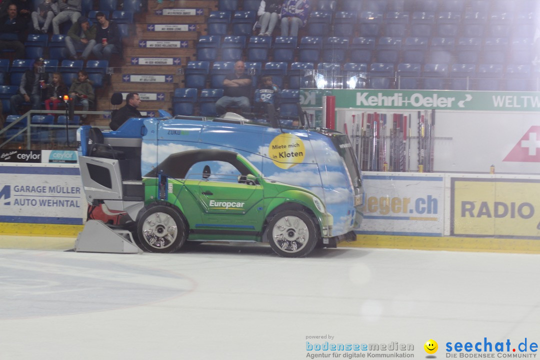 Eishockey Kloten - Schweiz: EHC Kloten vs. HC Lugano 3:1, 17.10.2017