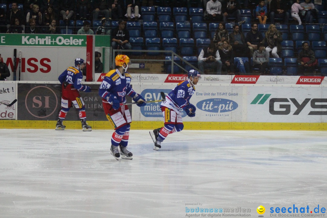 Eishockey Kloten - Schweiz: EHC Kloten vs. HC Lugano 3:1, 17.10.2017