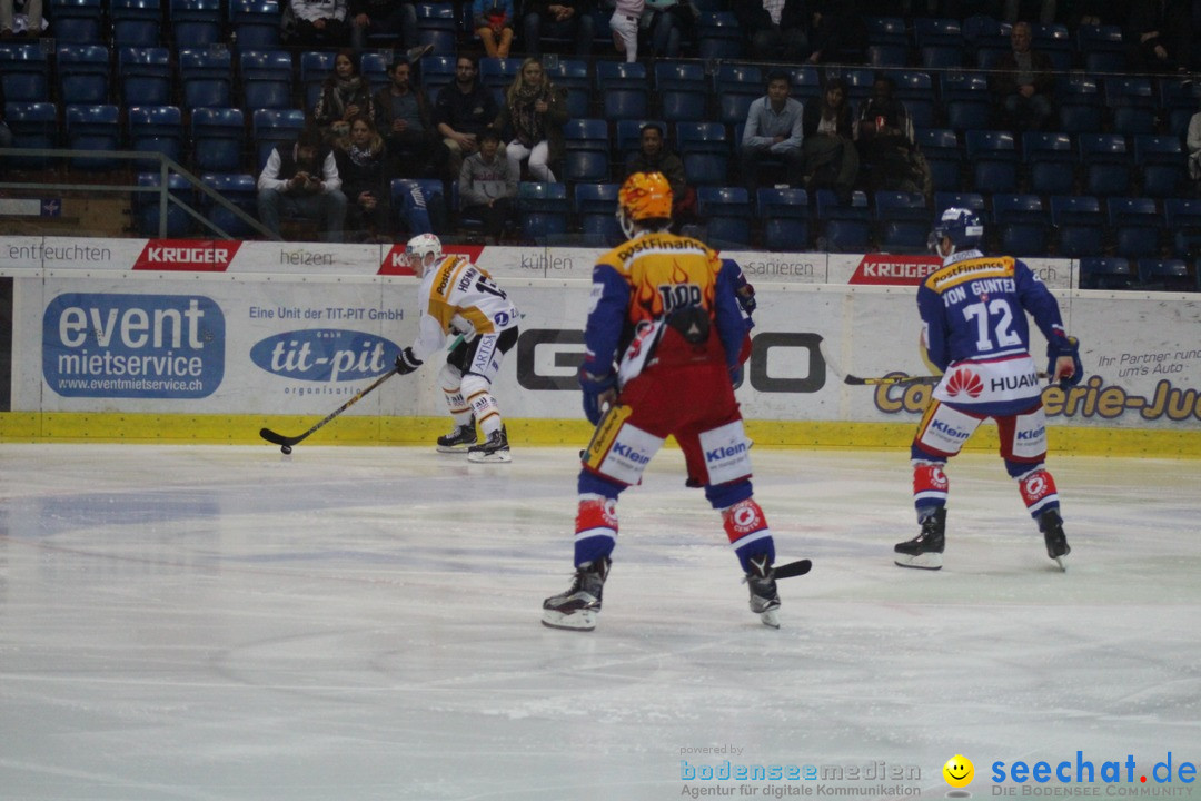 Eishockey Kloten - Schweiz: EHC Kloten vs. HC Lugano 3:1, 17.10.2017