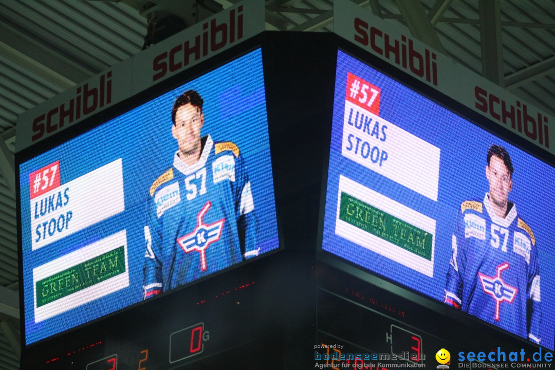 Eishockey Kloten - Schweiz: EHC Kloten vs. HC Lugano 3:1, 17.10.2017