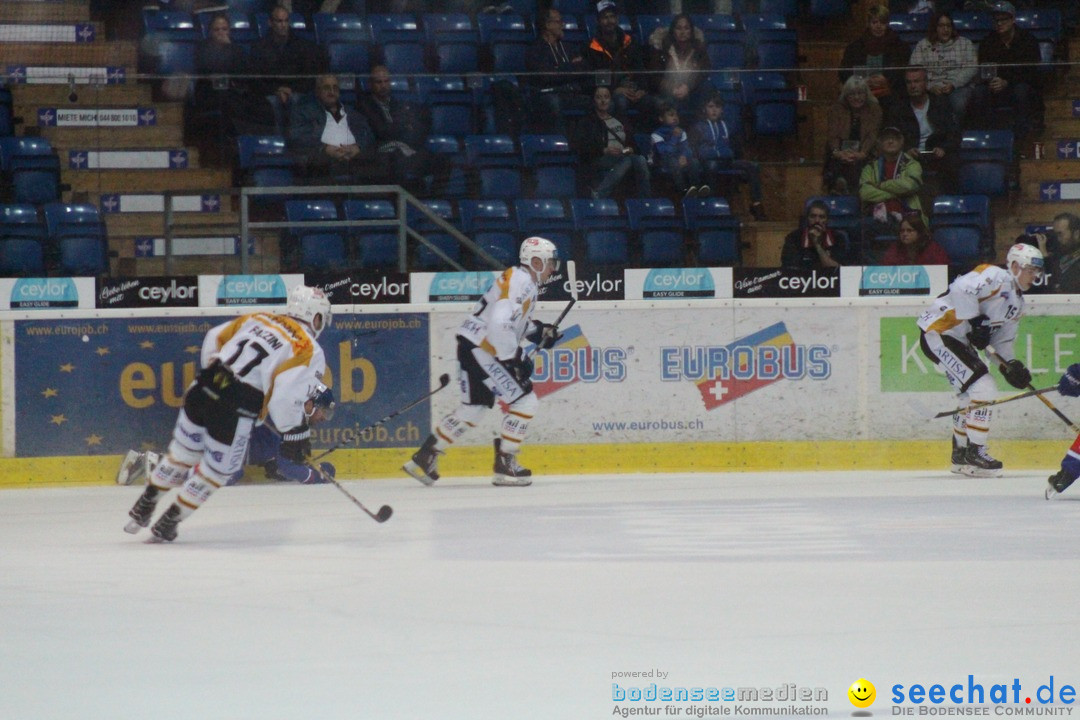 Eishockey Kloten - Schweiz: EHC Kloten vs. HC Lugano 3:1, 17.10.2017