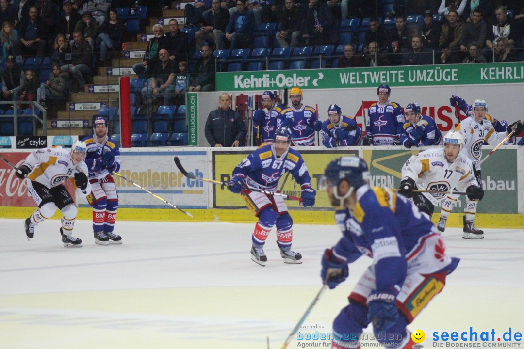 Eishockey Kloten - Schweiz: EHC Kloten vs. HC Lugano 3:1, 17.10.2017