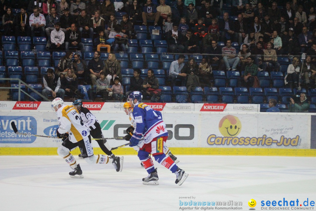 Eishockey Kloten - Schweiz: EHC Kloten vs. HC Lugano 3:1, 17.10.2017