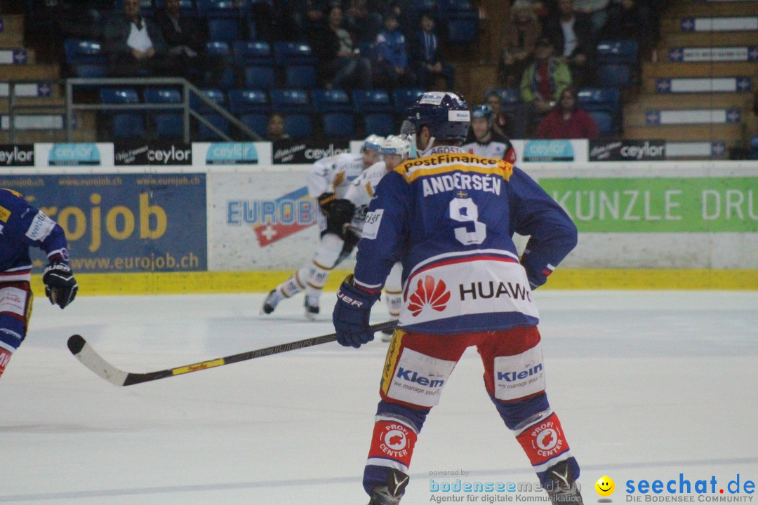 Eishockey Kloten - Schweiz: EHC Kloten vs. HC Lugano 3:1, 17.10.2017
