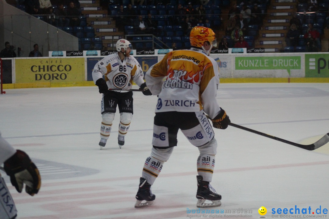 Eishockey Kloten - Schweiz: EHC Kloten vs. HC Lugano 3:1, 17.10.2017