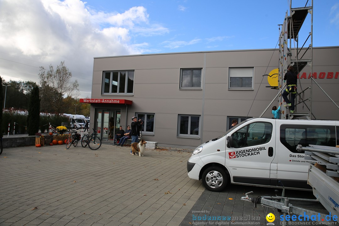 CARAVAN MESSE BODENSEE bei Caramobil: Stockach am Bodensee, 22.10.2017
