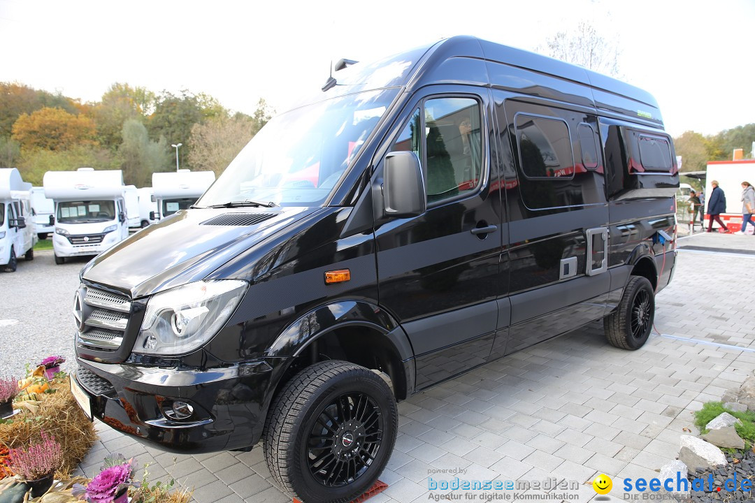 CARAVAN MESSE BODENSEE bei Caramobil: Stockach am Bodensee, 22.10.2017