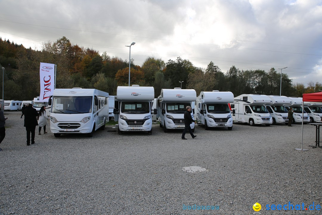 CARAVAN MESSE BODENSEE bei Caramobil: Stockach am Bodensee, 22.10.2017